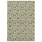 Dalyn Rug Company Soft Essentials Floral Cactus 9" x 12" Indoor/Outdoor Area Rug, , large