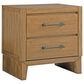 Ashley Sherbana 2-Drawer Nightstand in Light Brown, , large