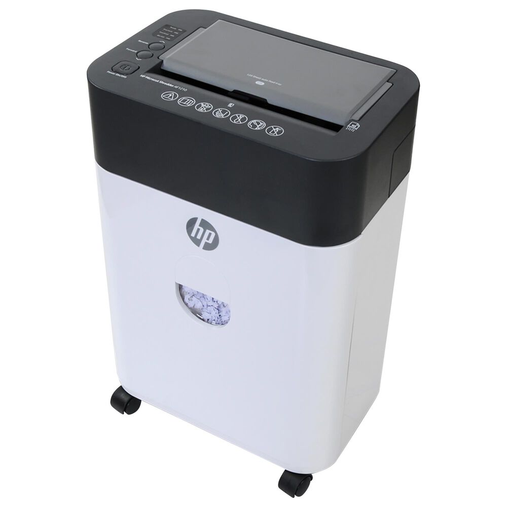 Royal 120 Sheets Autofeed Microcut Shredder in White, , large