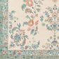 Surya Erin 7"6" x 9"6" Cream, Orange, Denim, Butter and Emerald Area Rug, , large