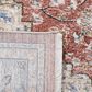 Safavieh Jasmine JSM317P 5"3" Square Rust and Blue Area Rug, , large
