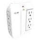 Helios Helios 6 Outlet Wall Tap Surge Protector, , large