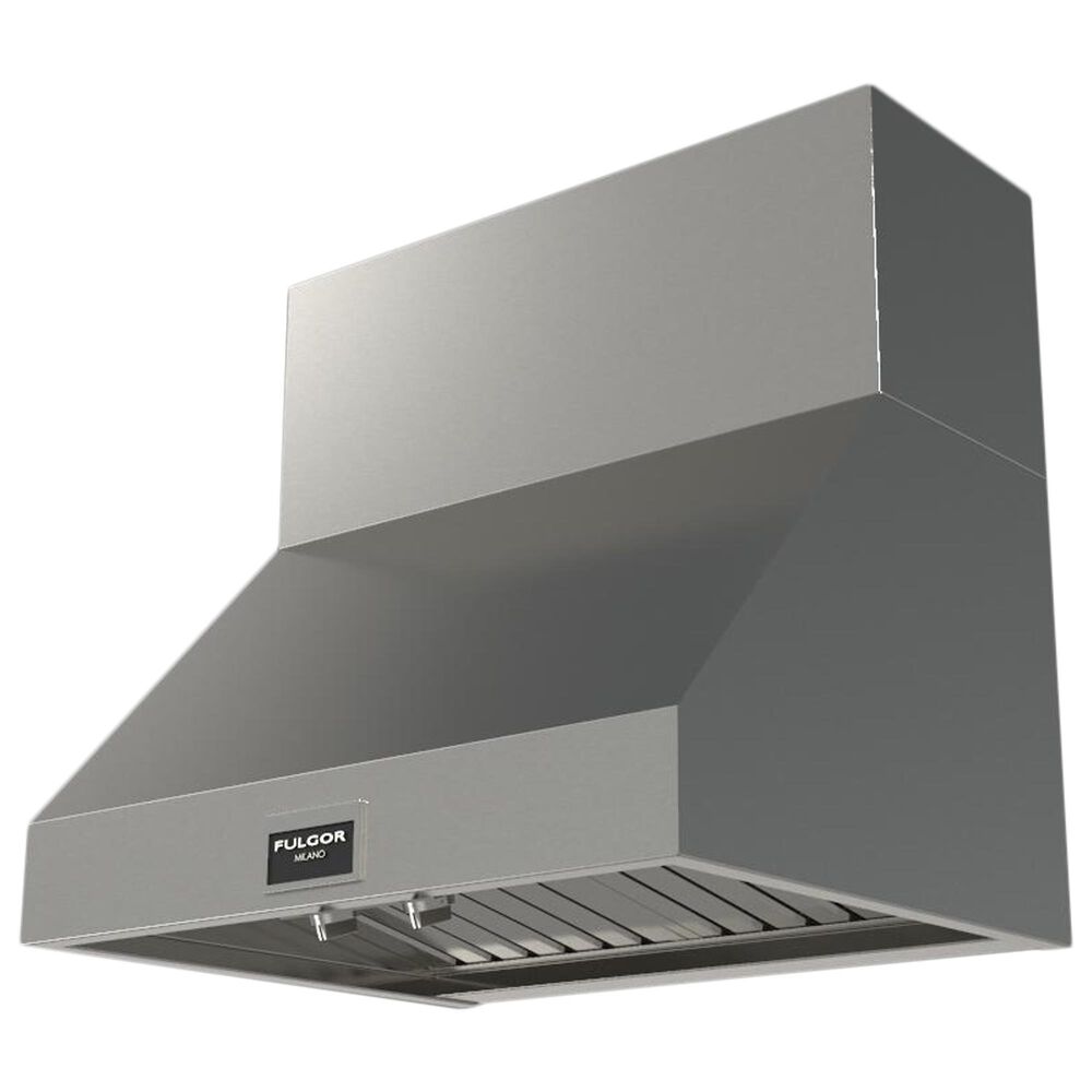 Fulgor Milano 600 Series 30" Pro Range Hood with Knobs Control in Stainless Steel, , large