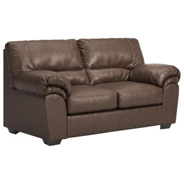 Ashley WillowBend Stationary Loveseat in Umber, , large