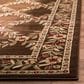 Safavieh Lyndhurst LNH557 2"3" x 8" Brown Runner, , large