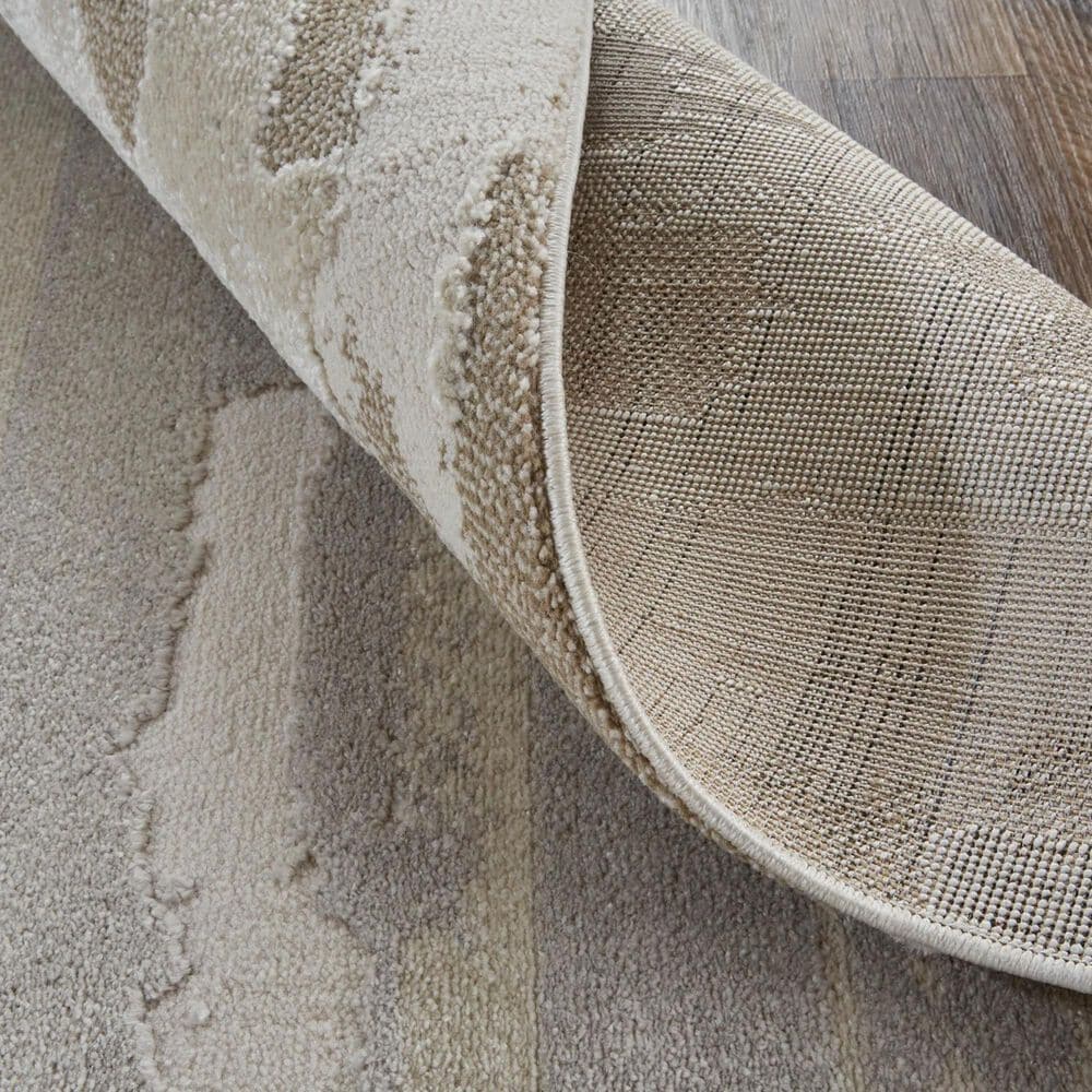 Feizy Vancouver 10&#39; x 14&#39; Ivory Area Rug, , large