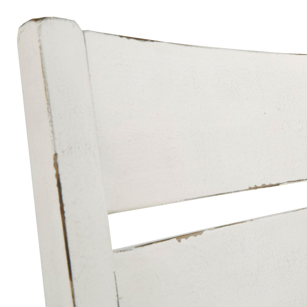 Signature Design by Ashley Grindleburg Dining Upholstered Side Chair in Antique White and Gray, , large