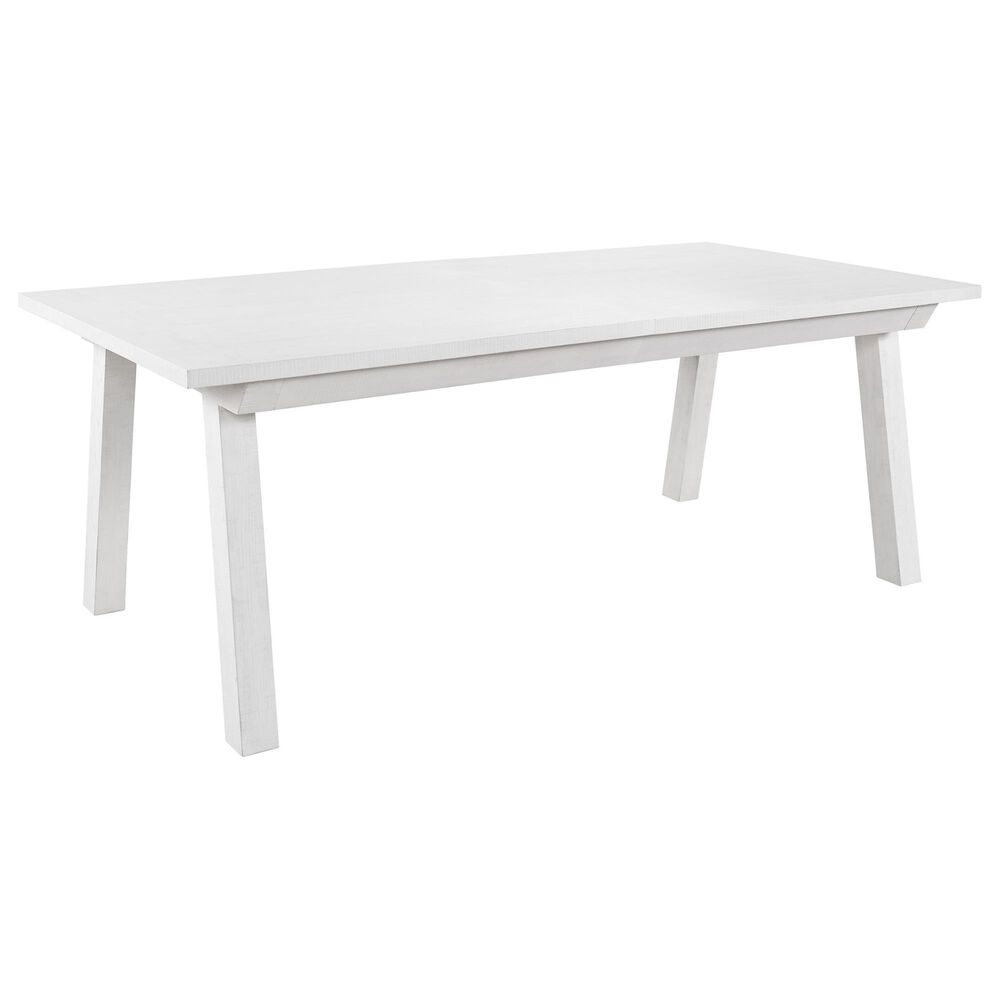 Furniture Worldwide Miller Dining Table in Rustic Oak, , large