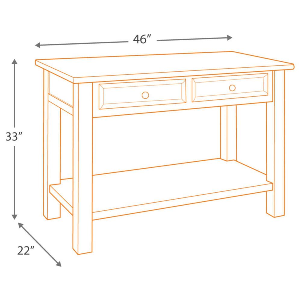 Ashley Tyler Creek Sofa Table in Grayish Brown and Black, , large