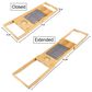Timberlake Bathtub Tray in Natural (Set of 2), , large