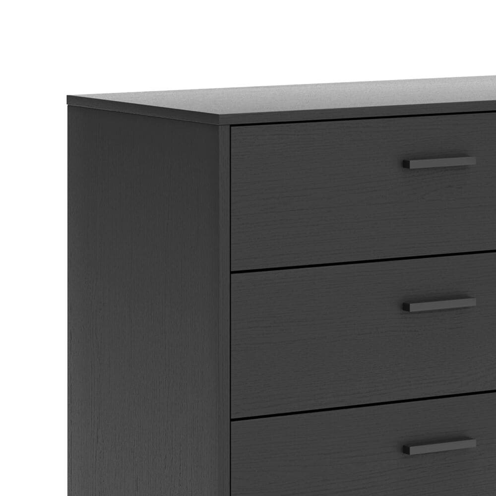 Ashley Socalle 6-Drawer Dresser in Matte Black, , large