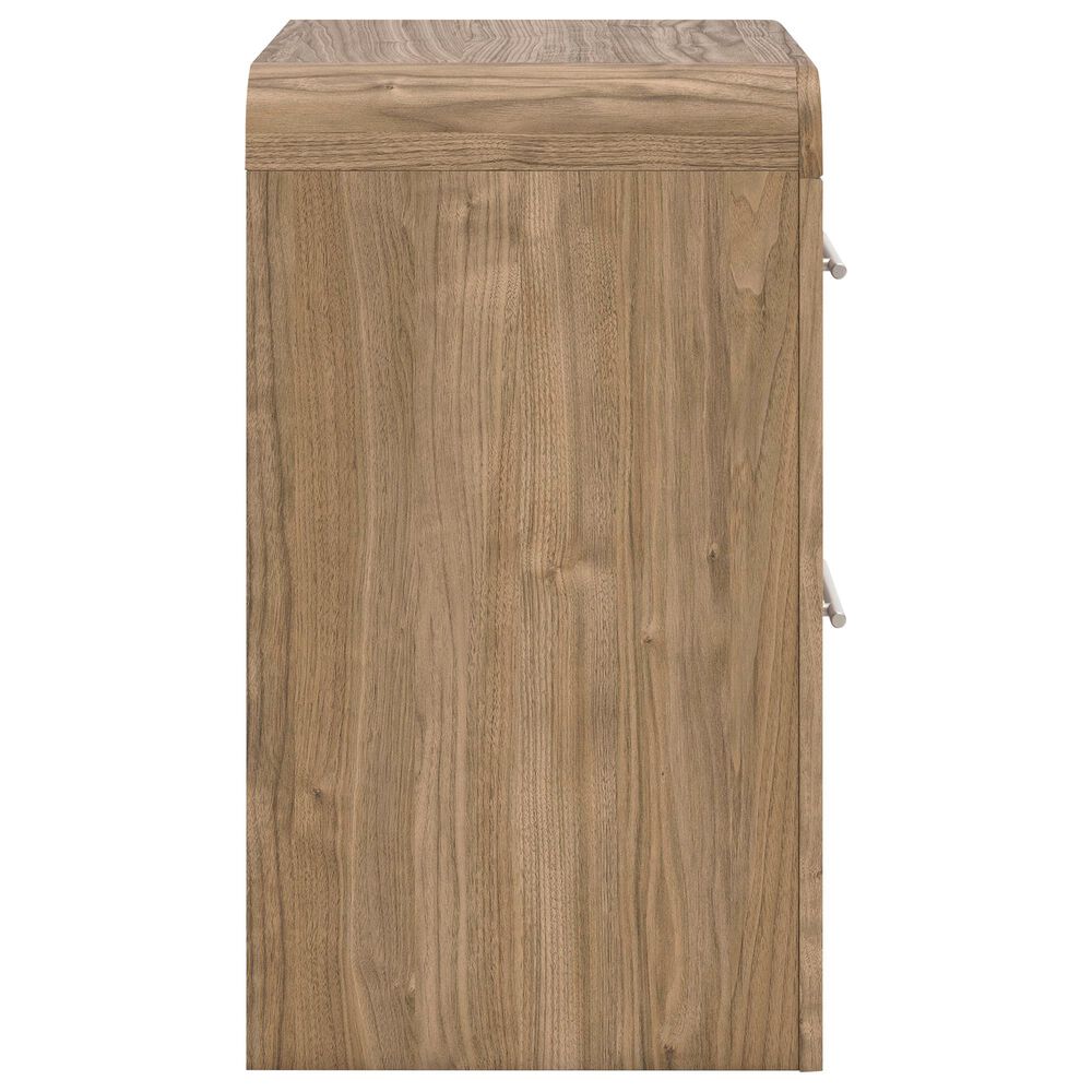 Ashley Gramburg 2 Drawer Nightstand in Warm Brown, , large