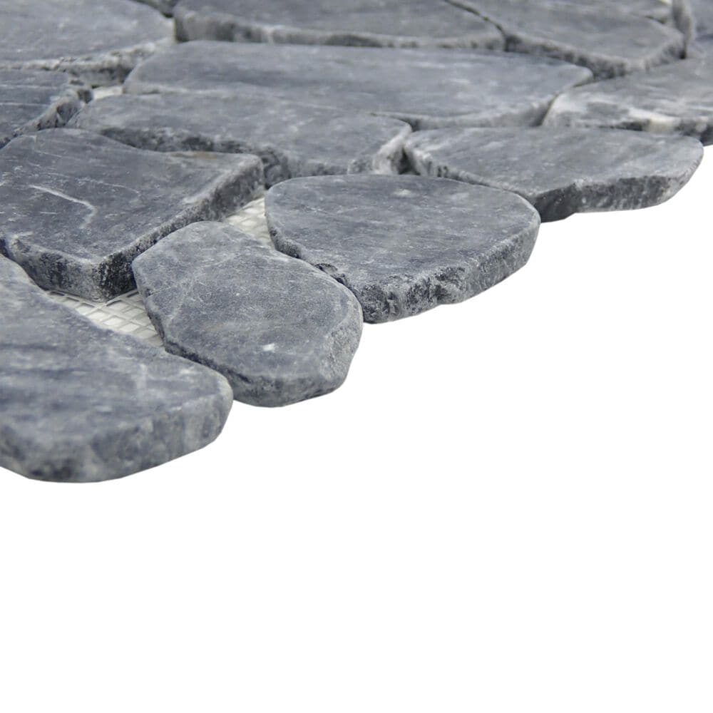 Emser Opuscar Dusk 12" x 12" Honed Natural Stone Mosaic Sheet, , large