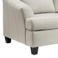 Ashley Genoa Stationary Loveseat in Coconut, , large