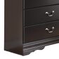 Ashley Huey Vineyard 6-Drawer Dresser and Mirror in Black, , large