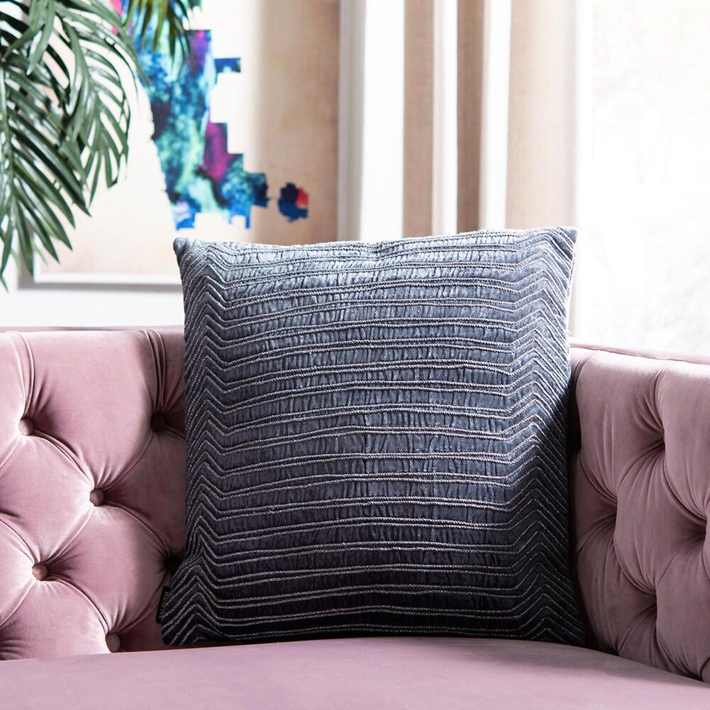 Safavieh Pillow in Dark Blue, , large