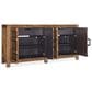 Hooker Furniture Big Sky 4-Door Buffet in Vintage Natural and Charred Timber, , large