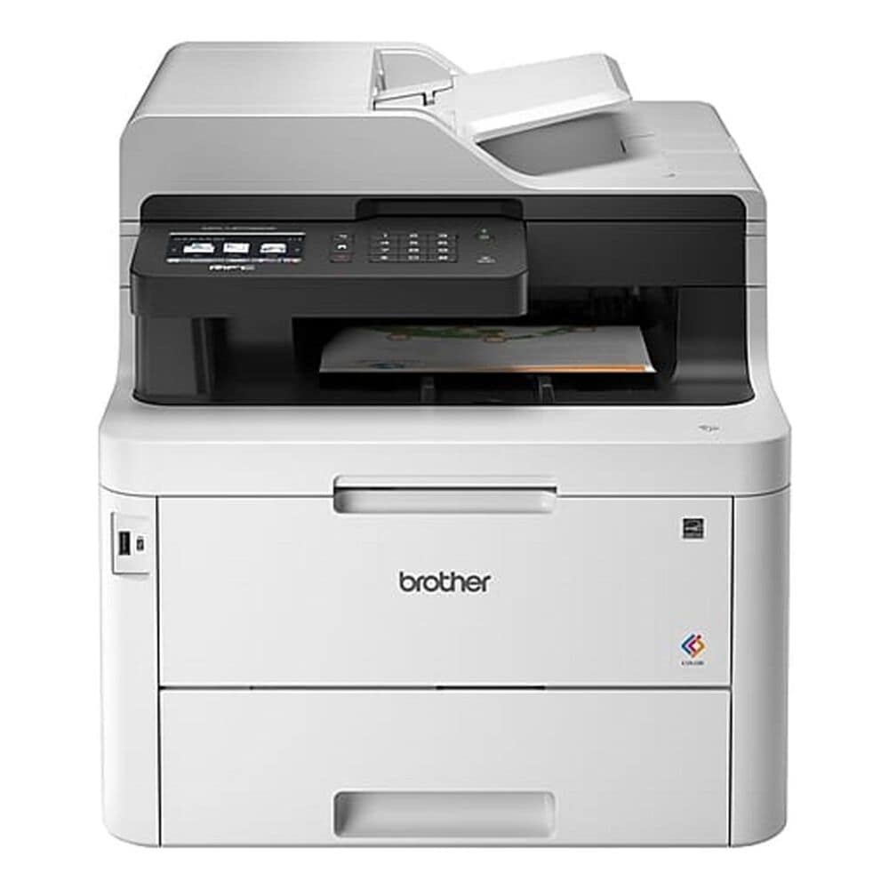 Brother Compact Digital Color All-in-One Printer, , large