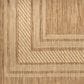 Nourison Horizon HOZ03 Natural 3" x 5" Indoor/Outdoor Area Rug, , large
