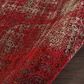 Nourison Karma KRM01 2"2" x 7"6" Red Runner, , large
