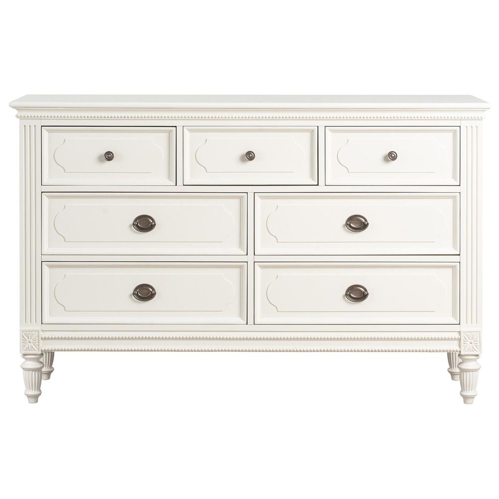 Eastern Shore Elsa 7 Drawer Dresser in Lace, , large