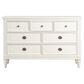 Eastern Shore Elsa 7 Drawer Dresser in Lace, , large