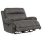 Ashley Austere Manual Wall Recliner in Gray, , large