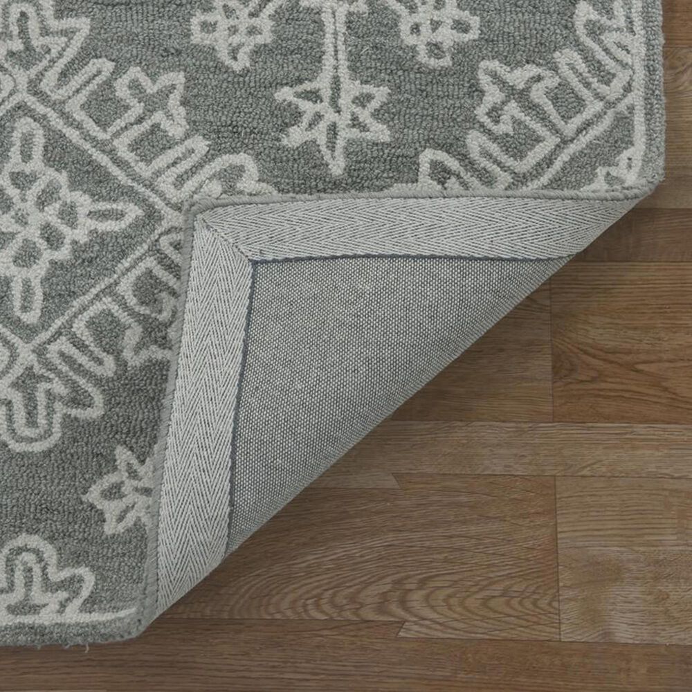 Amer Rugs Boston 2&#39; x 3&#39; Shale Gray Area Rug, , large
