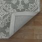 Amer Rugs Boston 2" x 3" Shale Gray Area Rug, , large