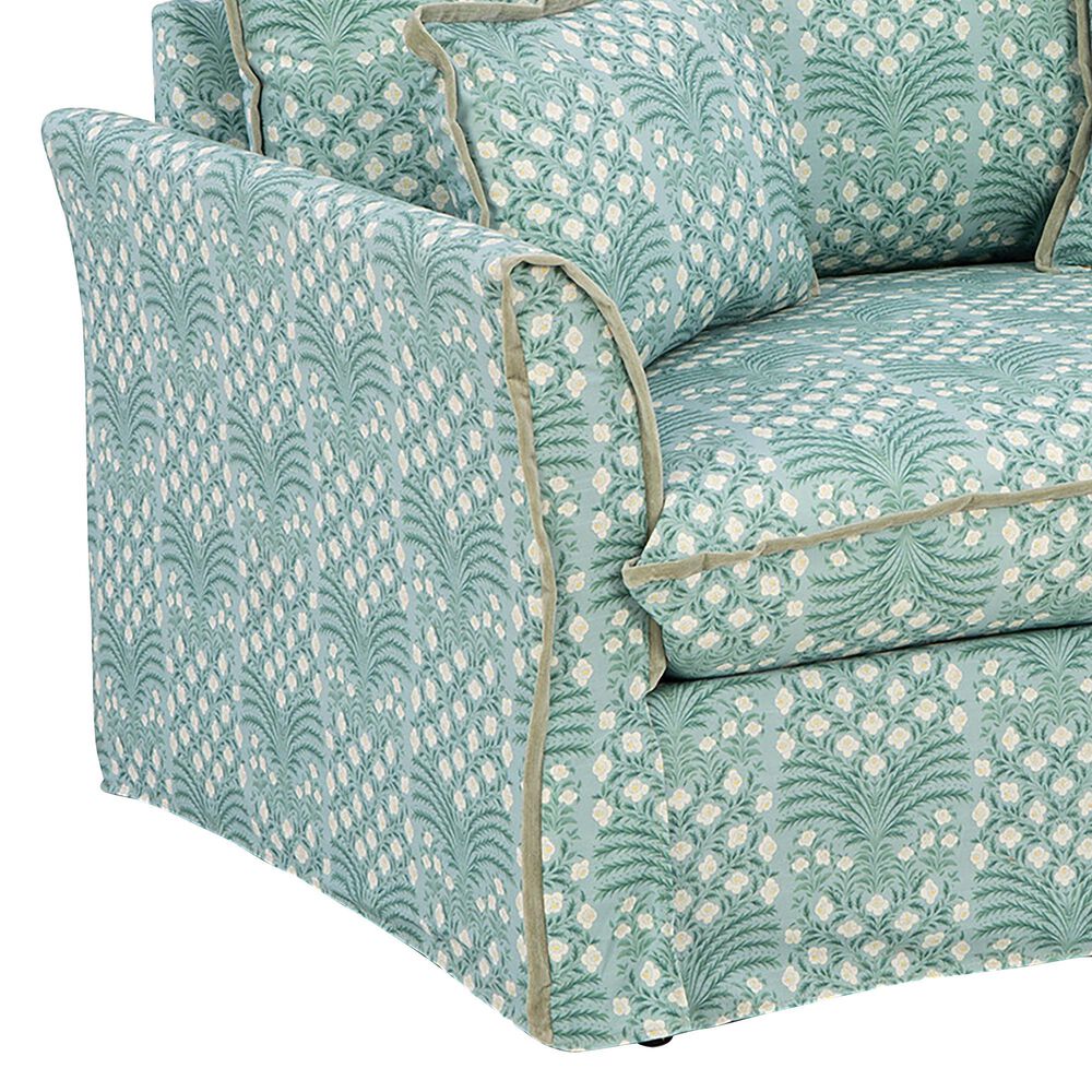 Best Home Furnishings Oxford Chair and a Half in Sage, , large