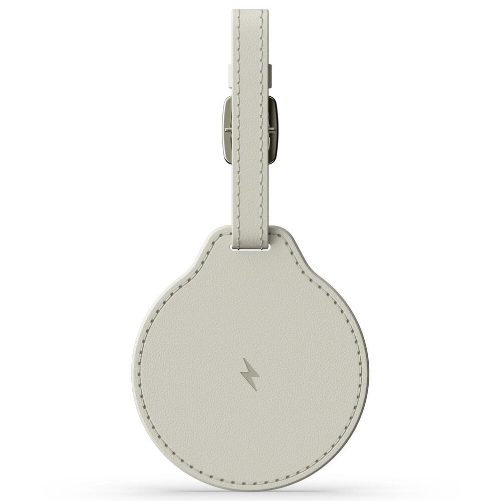 Satechi Vegan-Leather FindAll Luggage Tag in Sand, , large