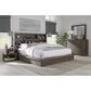 Riva Ridge Modern Loft 9 Drawer Chesser and Mirror in Greystone, , large