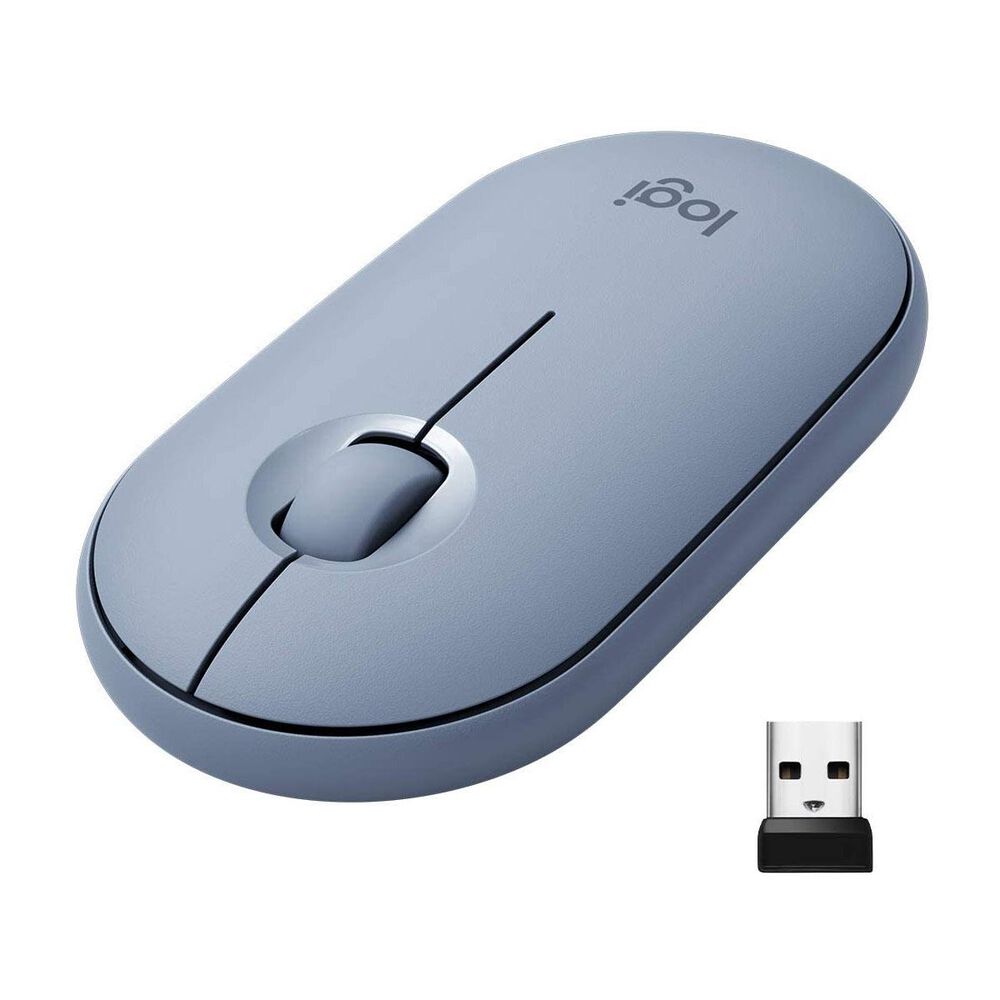 Logitech Pebble Wireless Mouse M350 in Blue, , large
