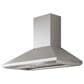 Elica Leone 42" Island Range Hood in Stainless Steel, , large