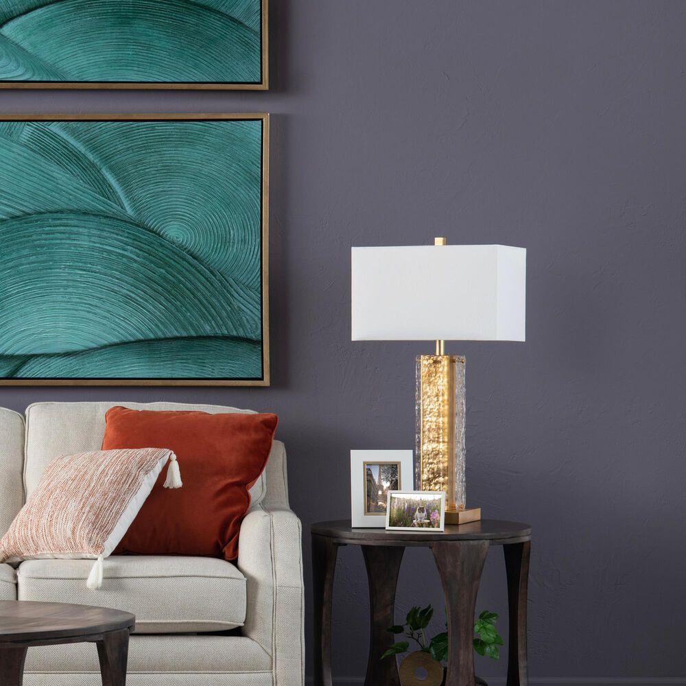 Crestview Collection Ambrose Table Lamp in Gold, , large