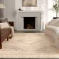 Jaipur Edage Sibit 8"6" x 11"9" Candied Ginger, Iron, Brush, Dusky Green and Novelle Peach Area Rug, , large