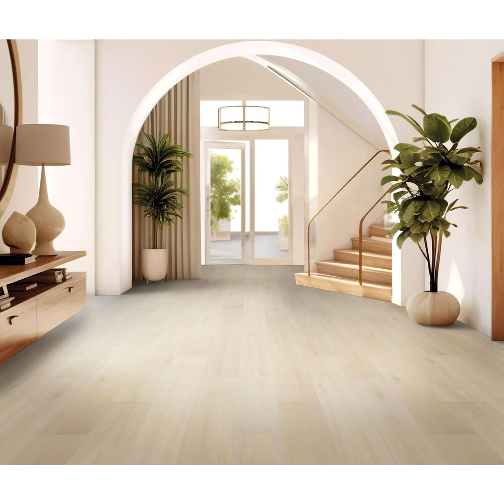 Karastan Farrington Crest Dove Hickory 8&quot; x 54&quot; Laminate, , large