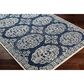 Surya Granada 9"9" x 13"9" Gray, Light Blue, Beige, Navy and Charcoal Area Rug, , large