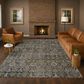 Dalyn Rug Company Aristo AR9 Navy 3" x 5" Area Rug, , large