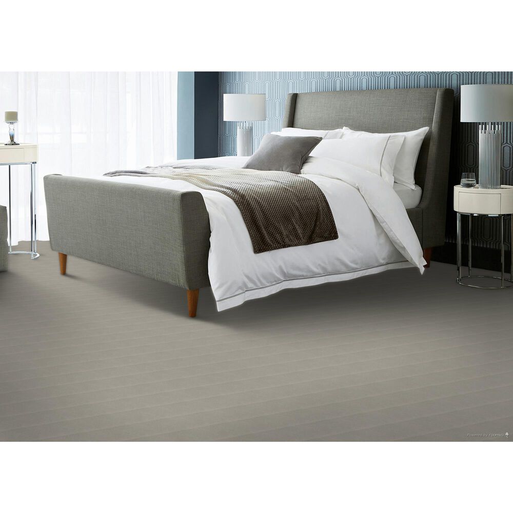 Karastan Magnetism Carpet in Dove Gray, , large