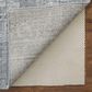 Feizy Eastfield 69A8F 3" x 5" Blue and Silver Area Rug, , large