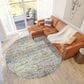 Dalyn Rug Company Boca BO13 Putty 8" Round Area Rug, , large