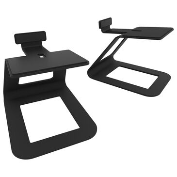 Kanto Elevated Desktop Speaker Stand for Large Speakers in Black (Set of 2), , large