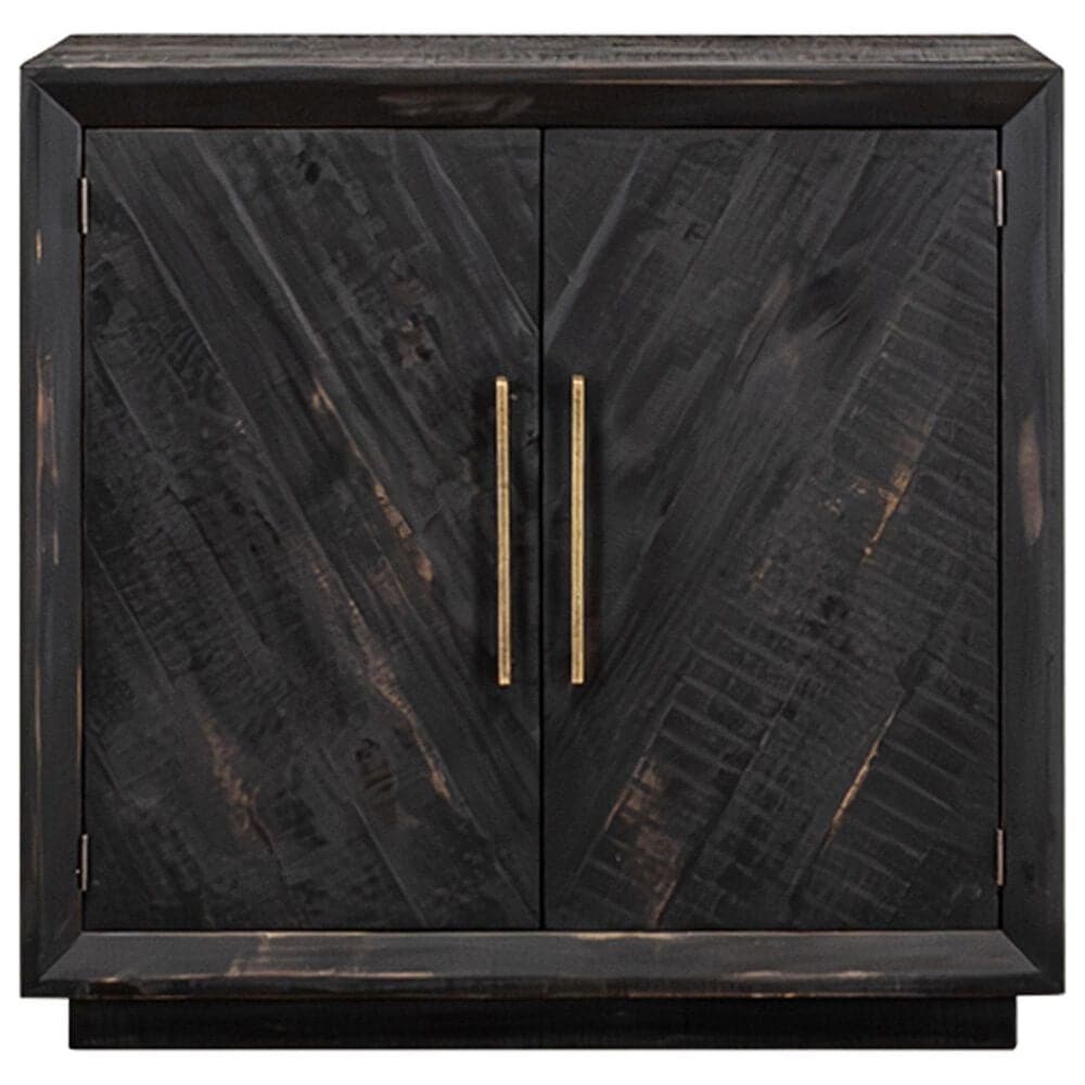 Ardent Home Ashbury 2-Door Console in Sanded Black, , large
