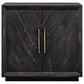 Ardent Home Ashbury 2-Door Console in Sanded Black, , large
