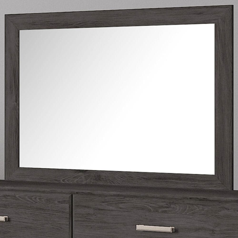 Ashley Belachime Dresser Mirror in Dark Charcoal, , large