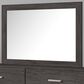 Ashley Belachime Dresser Mirror in Dark Charcoal, , large