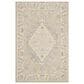 Safavieh Micro-Loop 4" x 6" Beige and Grey Area Rug, , large