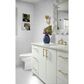 MS International Carrara White Penny Round on 12" x 12" Marble Mosaic Sheet, , large