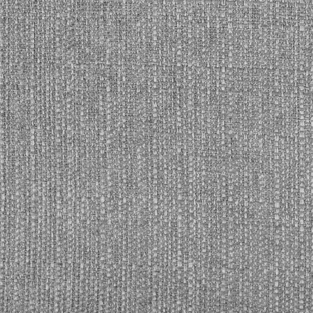 Regency Global Sourcing Knight 28" Round Storage Ottoman in Gray, , large